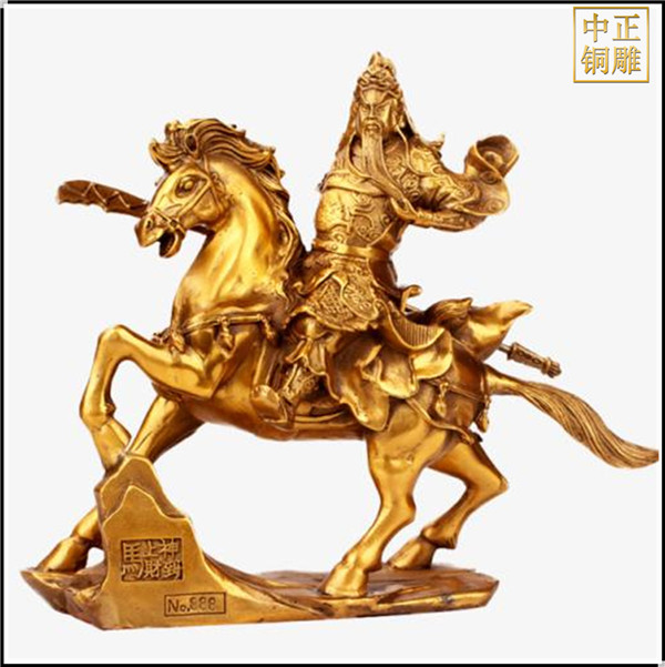 關公騎馬踏龍.jpg 關公騎馬踏龍.jpg