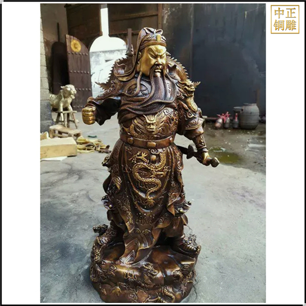 黃銅關公雕塑擺件.jpg 黃銅關公雕塑擺件.jpg