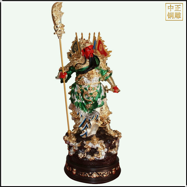 踩云立刀九龍關(guān)公銅雕塑.jpg 踩云立刀九龍關(guān)公銅雕塑.jpg