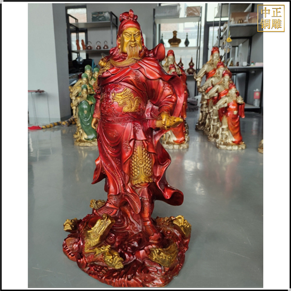 大型銅關公雕塑擺件.jpg 大型銅關公雕塑擺件.jpg