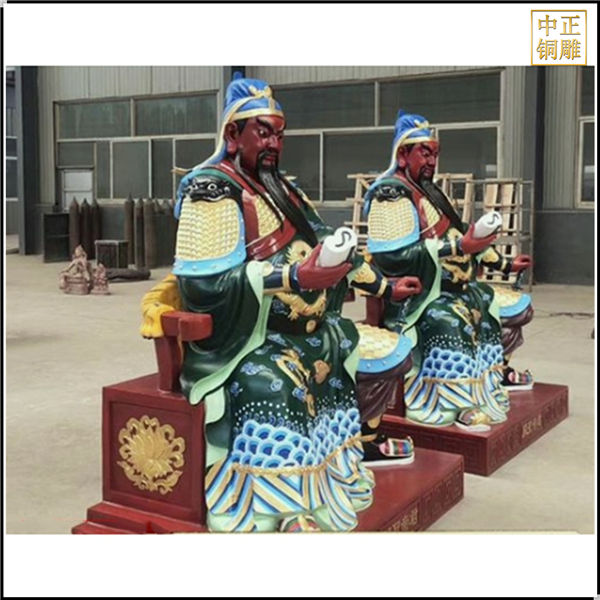 坐像看書彩繪關公雕塑.jpg 坐像看書彩繪關公雕塑.jpg